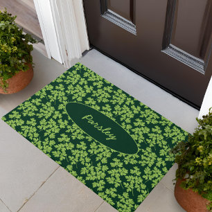 Parsley Pattern Doormat
