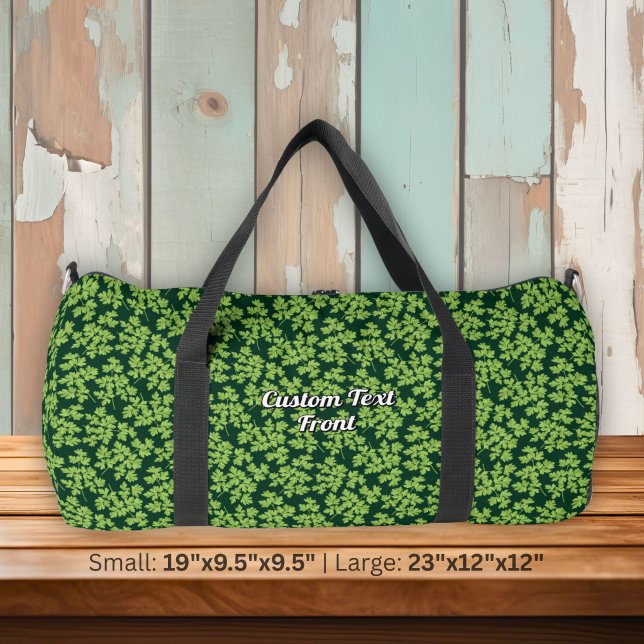 Parsley Pattern Duffle Bag (Creator Uploaded)