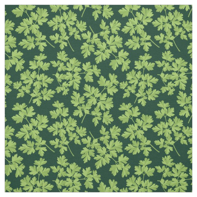 Parsley Pattern Fabric (Swatch)