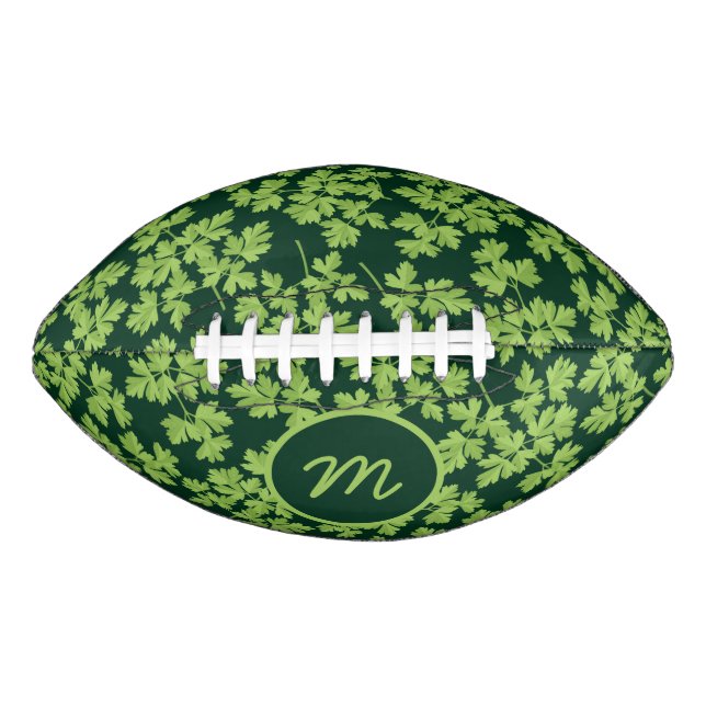 Parsley Pattern Football (Front)