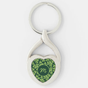 Parsley Pattern Key Ring