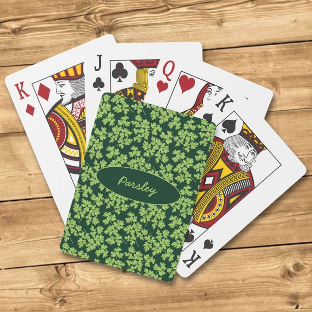 Parsley Pattern Playing Cards (Creator Uploaded)