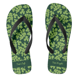 Parsley Pattern Thongs