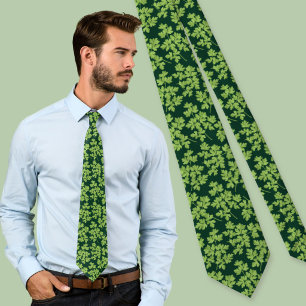 Parsley Pattern Tie