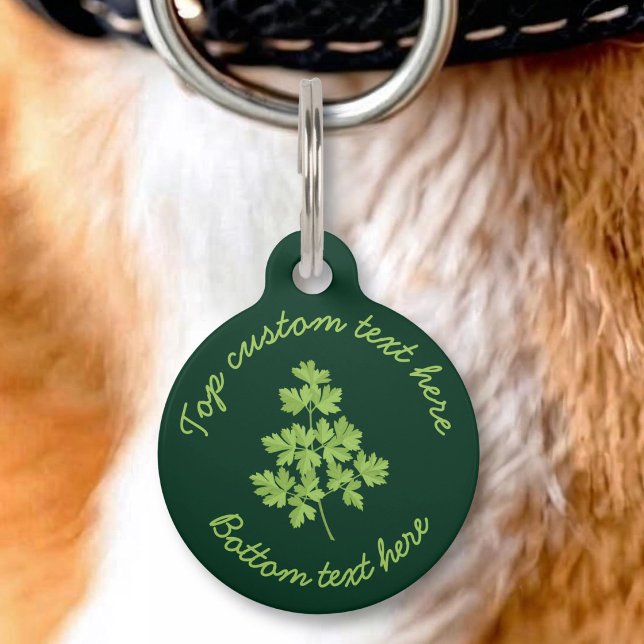 Parsley Pet Tag (Creator Uploaded)