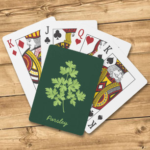 Parsley Playing Cards