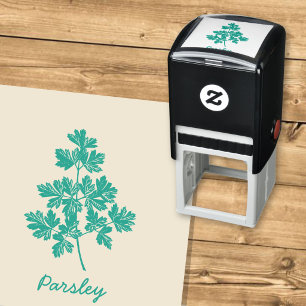 Parsley Self-inking Stamp