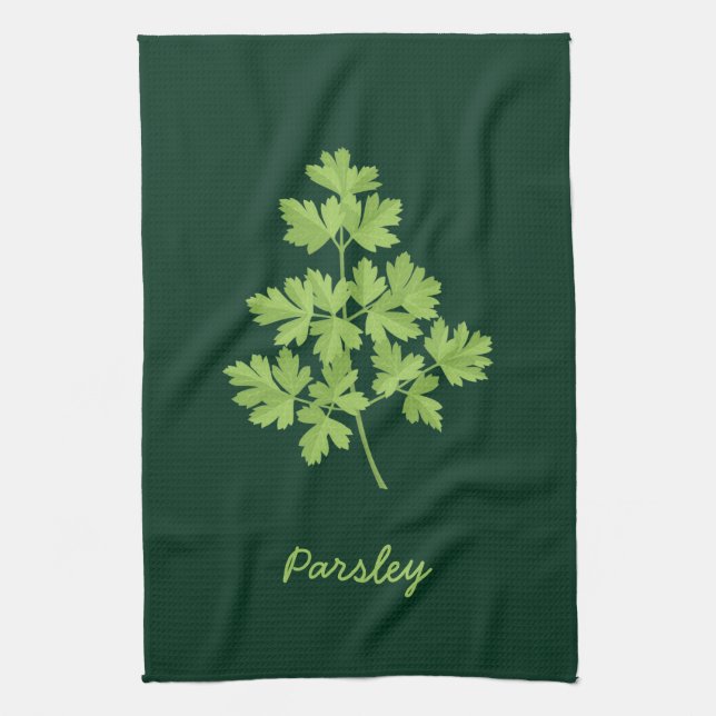 Parsley Tea Towel (Vertical)