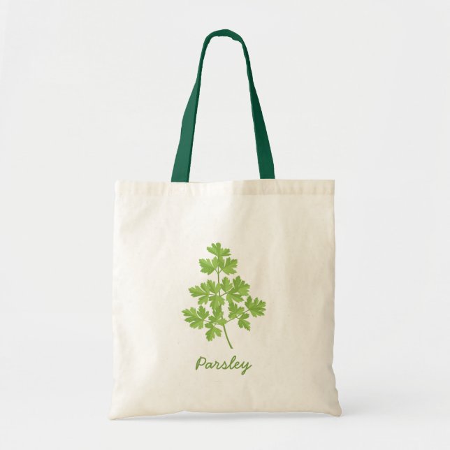 Parsley Tote Bag (Front)