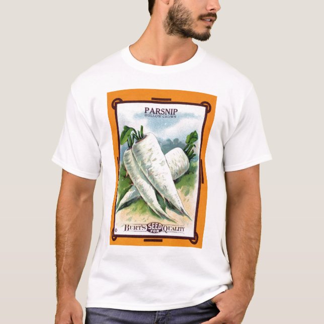 Parsnip Basic T-Shirt (Front)