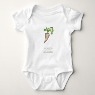 parsnip, tony fernandes baby bodysuit