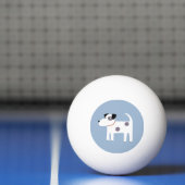 Parson Jack Russell Terrier Dog  Ping Pong Ball (Net)