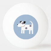 Parson Jack Russell Terrier Dog  Ping Pong Ball (Front)