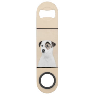 Parson Jack Russell Terrier Painting - Dog Art