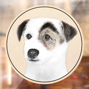 Parson Jack Russell Terrier Painting - Dog Art