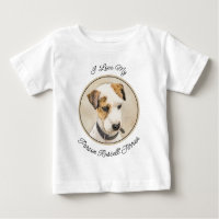 Parson Jack Russell Terrier Painting - Dog Art