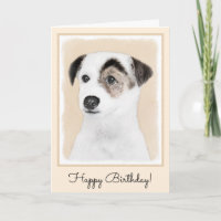 Parson Jack Russell Terrier Painting - Dog Art