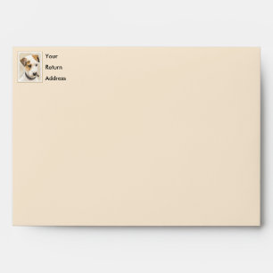 Parson Jack Russell Terrier Painting - Dog Art Envelope