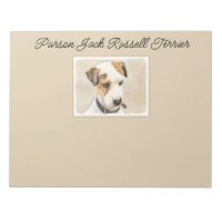 Parson Jack Russell Terrier Painting - Dog Art Not