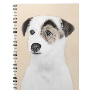 Parson Jack Russell Terrier Painting - Dog Art Notebook