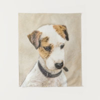 Parson Jack Russell Terrier Painting - Dog Art