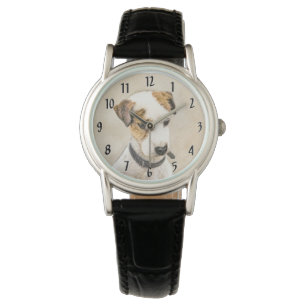 Parson Jack Russell Terrier Painting - Dog Art Watch