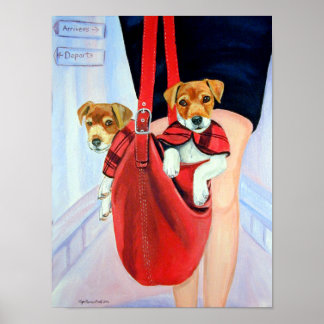 Parson Jack Russell Terrier PRINT