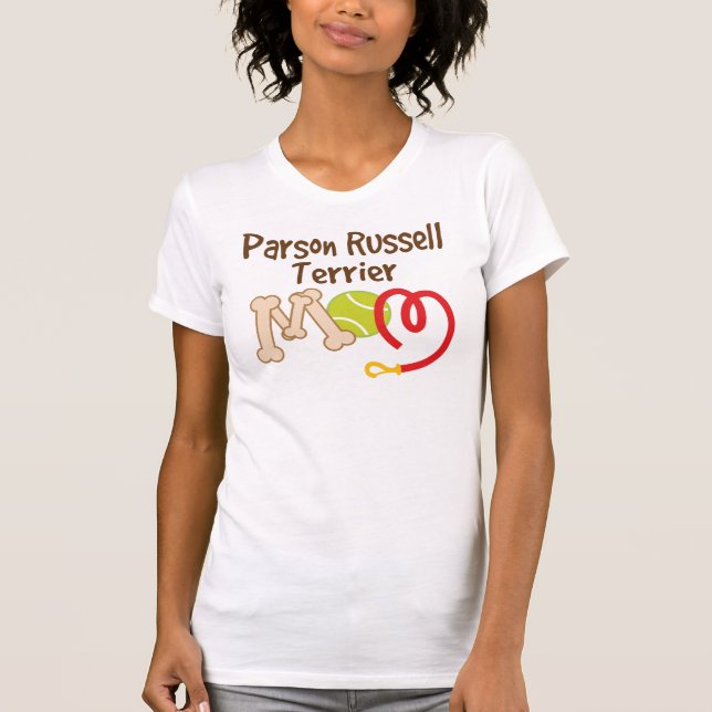 Parson Russell Terrier Dog Breed Mum Gift T-Shirt (Front)