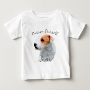 Parson Russell Terrier Mum 2 Baby T-Shirt