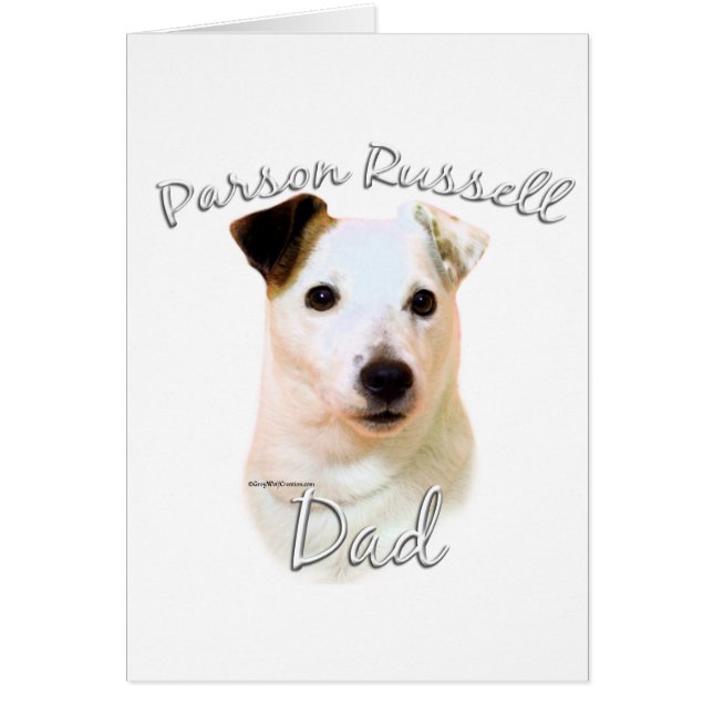 Parson Russell Terrier (smooth) Dad 2 (Front)