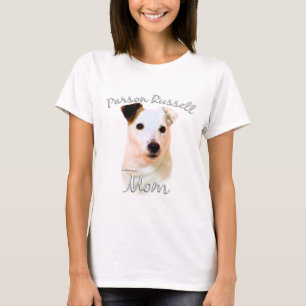 Parson Russell Terrier (smooth) Mum 2 T-Shirt