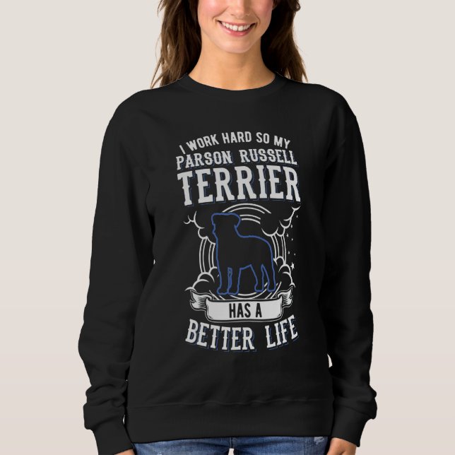 Parson Russell Terrier Sweatshirt (Front)