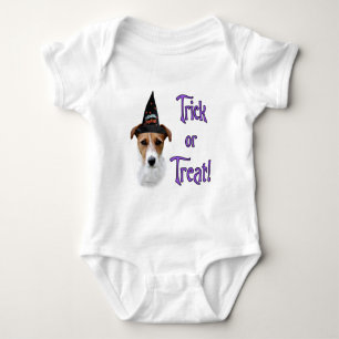 Parson Russell Terrier Trick Baby Bodysuit