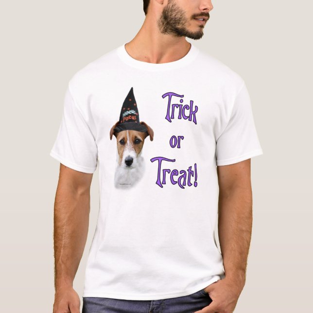 Parson Russell Terrier Trick T-Shirt (Front)