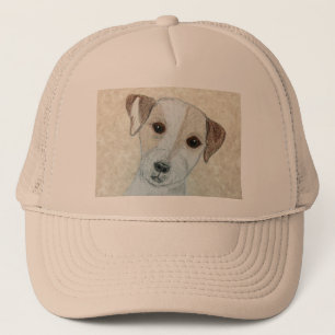Parson Russell Terrier Trucker Hat