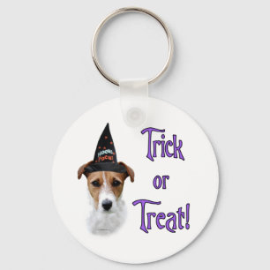 Parson Russell TerrierTrick Key Ring