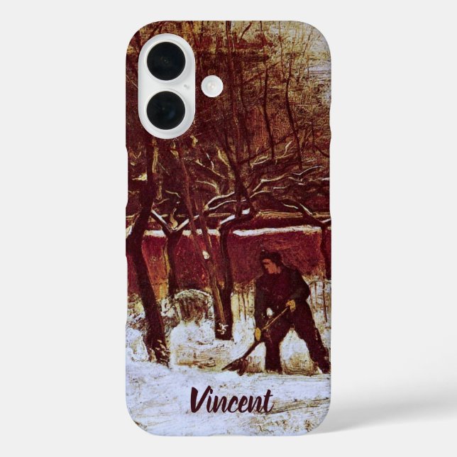 Parsonage Garden at Nuenen by Vincent van Gogh Case-Mate iPhone Case (Back)