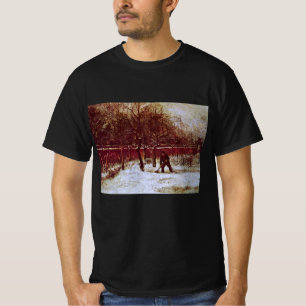 Parsonage Garden at Nuenen by Vincent van Gogh T-Shirt