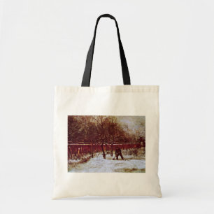 Parsonage Garden at Nuenen by Vincent van Gogh Tote Bag