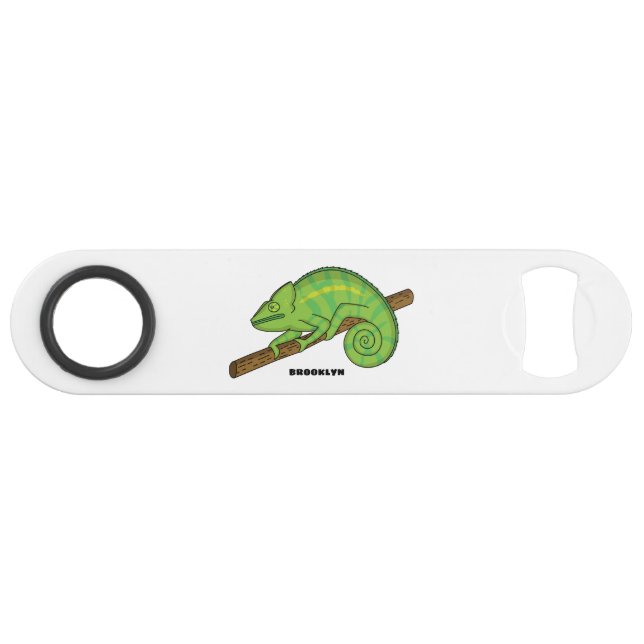 Parson's chameleon illustration (Front (Horizontal))