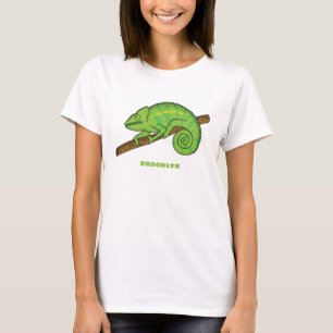 Parson's chameleon illustration T-Shirt