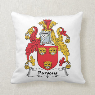Parsons Family Crest Cushion