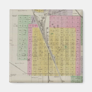 Parsons, Labette County, Kansas Magnet