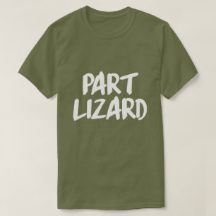 PART LIZARD T-Shirt