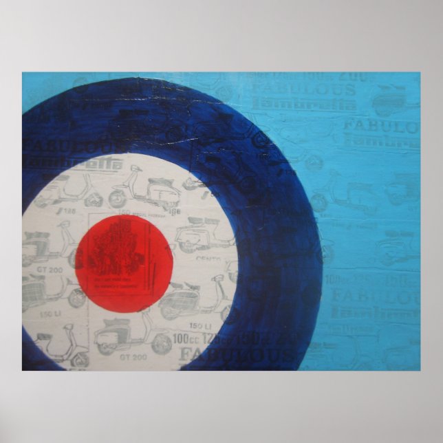 Part Mod Target Poster (Front)