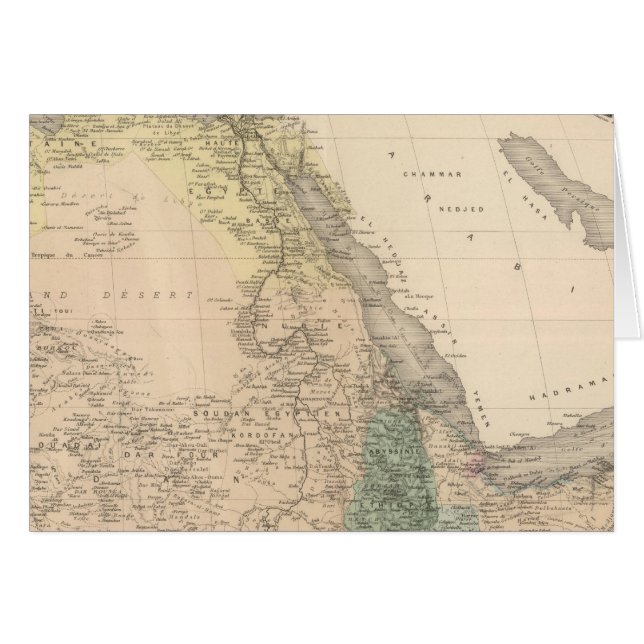 Part Northeastern Africa (Front Horizontal)