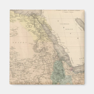 Part Northeastern Africa Magnet