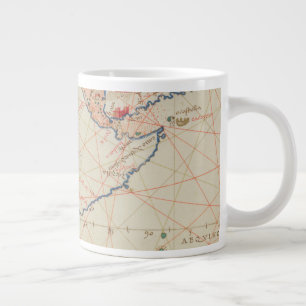 Part of Africa Atlas of the World Large Coffee Mug