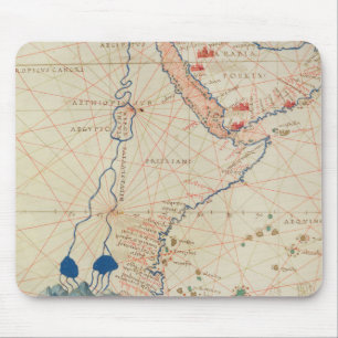 Part of Africa Atlas of the World Mouse Pad