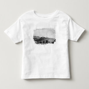 Part of British Army forming before Port Louis Toddler T-Shirt